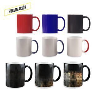 Mug Cerámica Sublimación Magic Color 11oz