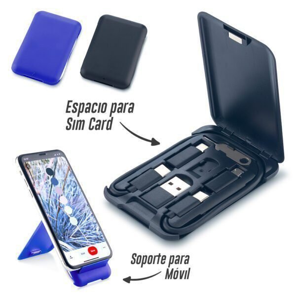 Set de Cables de Carga Mini Kit